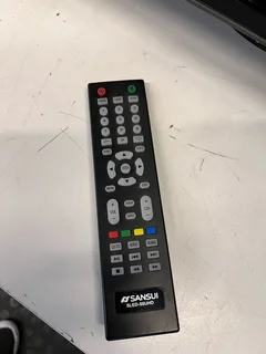 55-inch Black LED TV with Remote- A54471