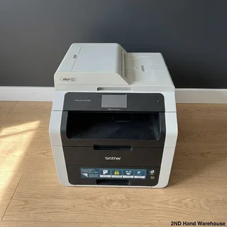 Brother MFC-9140CDN Color LED All-in-One Printer - Fair used- A56654