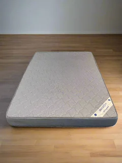 Grey Decoform Supreme Double Sized Mattress - Excellent Condition, Minimal Wear- A55938