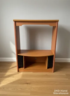 Classic Wooden TV Entertainment Unit with Media Storage- A56158