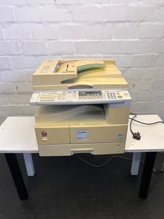 Vintage Gestetner Copier/Printer - Cream Color with Minor Wear- A53190