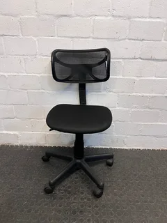 Mesh Back Office Typist Chair- A49474