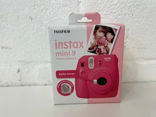 Instax Mini 9 Camera Pink- A45273