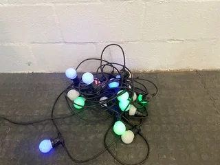 Patio Colorful String Lights- A43006