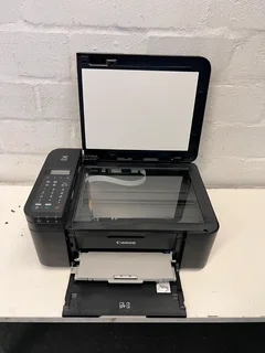 Canon TR4640 All-in-One Black Printer with (Needs Cartridge refill)- A54808