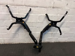 Dual Monitor Stand – Durable &amp; Functional- A52312