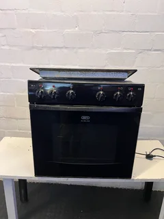 Defy Slimline Black Electric Stove - Only The Oven Works- A56066