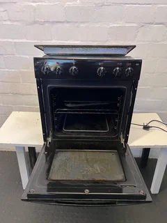 Defy Slimline Black Electric Stove - Only The Oven Works- A56066