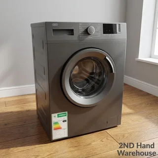 Defy Front Loader Washing Machine - Modern Grey- A56754
