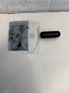 Wireless Bluetooth Speaker - Sleek Black Carbon Fiber Design- A53854