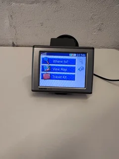 Garmin nüvi Portable GPS Navigator - Compact with Minor Scratches- A55004