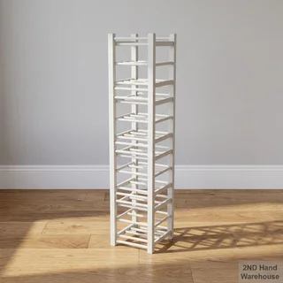 Tall Slim Wooden Wine Rack - 20 Bottle Capacity- A56810