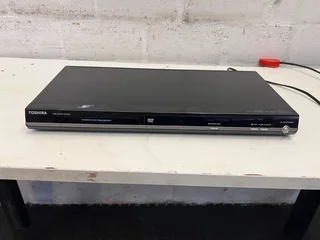 Toshiba DVD Video Player - High-Resolution, Black, Refurbished- A52438