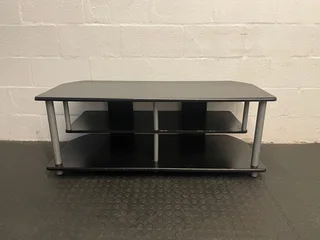 Black And Grey Simple Tv Stand - Price Drop- A44652