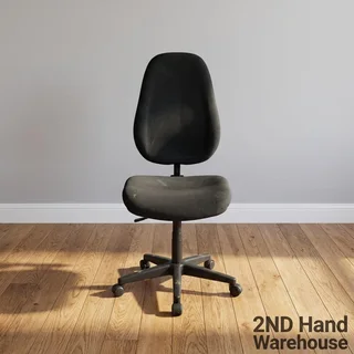 Comfortable Black Swivel Office Chair- A56800