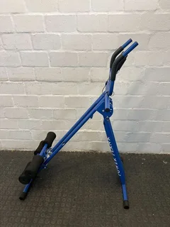 Blue Power Plank Exercise Machine- A50898