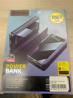 YCOM Aura 2 Powerbank 12000 mAh - YCOM Aura 2 Fast Charging Powerbank with 12000 mAh Battery -A47727