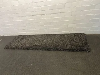 Shaggy Luxury Brown Carpet (84cm X 255cm) - Price Drop- A50818