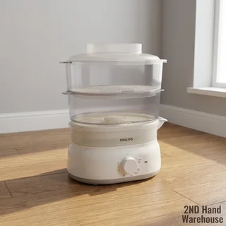 Philips 2-Tier Food Steamer - Healthy Cooking Made Easy!- A56780