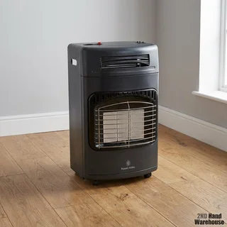 Russell Hobbs Portable Electric and Gas Heater - Instant Warmth- A56828