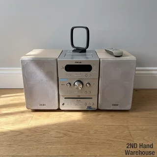 Sony Micro Hi-Fi System with CD, Radio & Remote- A56963