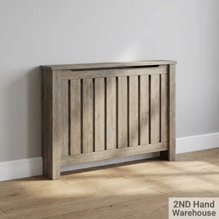 Versatile Wooden Slatted Queen Headboard- A56926