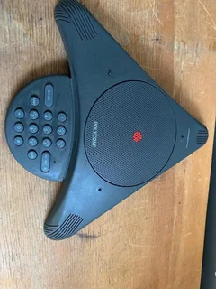 Polycom SoundStation VOIP Conference Phone- A25384