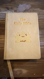 The holy Bible