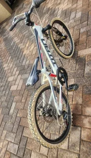 20&#34; Titan MTB with mechanical disc brakes for sale