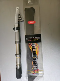 Telescopic fishing rods