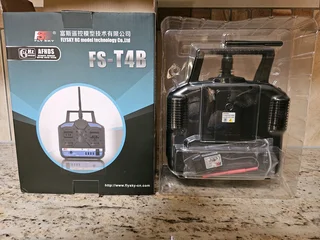 Flysky rc radio with receiver