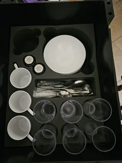 Ammo box dinner set