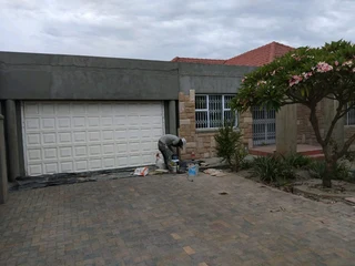 Cladding installation