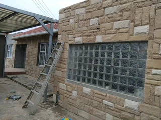 Cladding installation