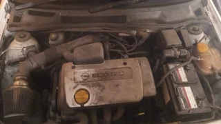 2001 Opel Astra Sedan