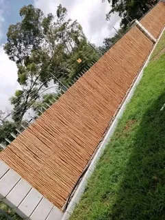 Wood fence / Bamboo Fence