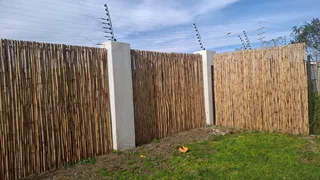 Wood fence / Bamboo Fence