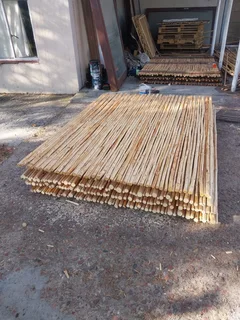 Wood fence / Bamboo Fence