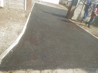 ASPHALT PAVING