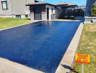 Tar Asphalt Surfacing