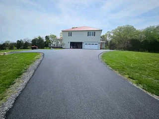 TAR ASPHALT SURFACING