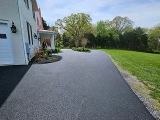TAR ASPHALT SURFACING
