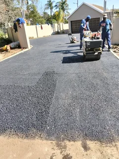 Tar Paving