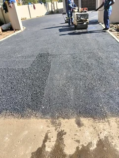 Tar Paving