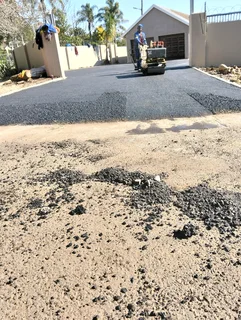 Tar Paving