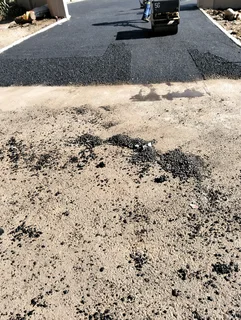 Tar Paving