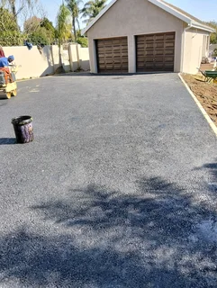 Tar Paving