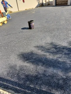 Tar Paving