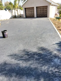Tar Paving