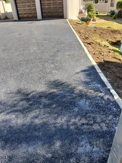 Tar Paving